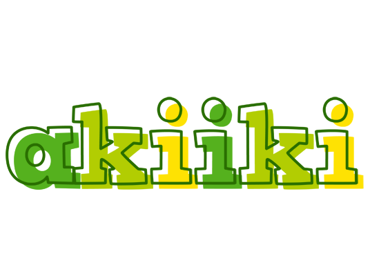 Akiiki juice logo
