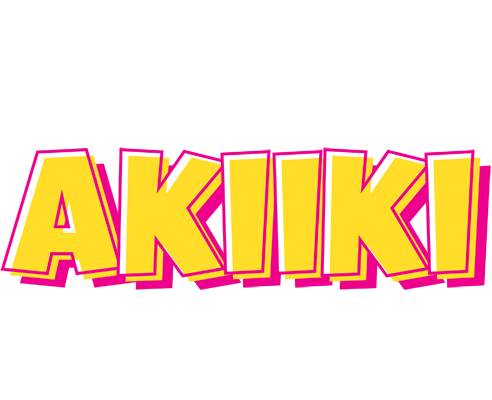 Akiiki kaboom logo