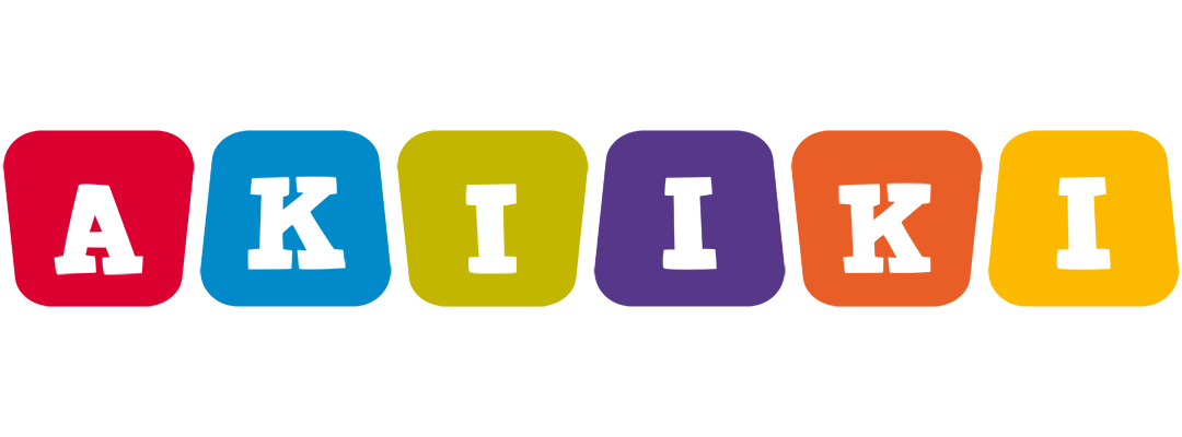 Akiiki kiddo logo