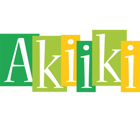 Akiiki lemonade logo