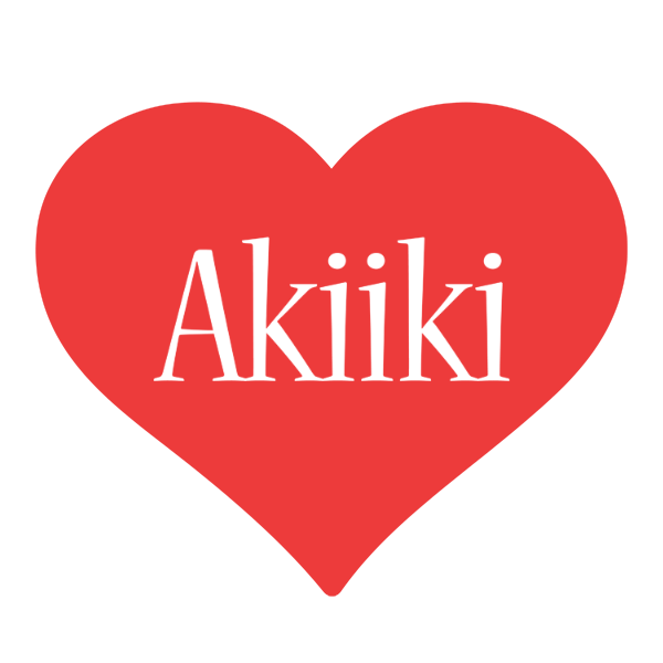 Akiiki love logo