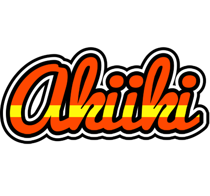 Akiiki madrid logo