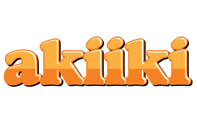 Akiiki orange logo