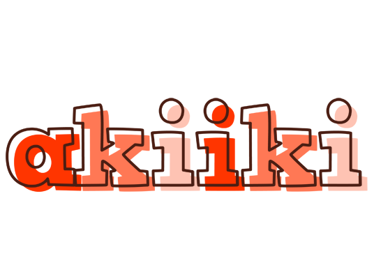 Akiiki paint logo