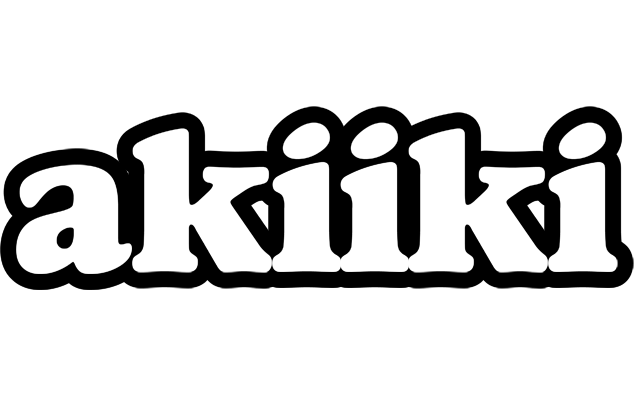 Akiiki panda logo
