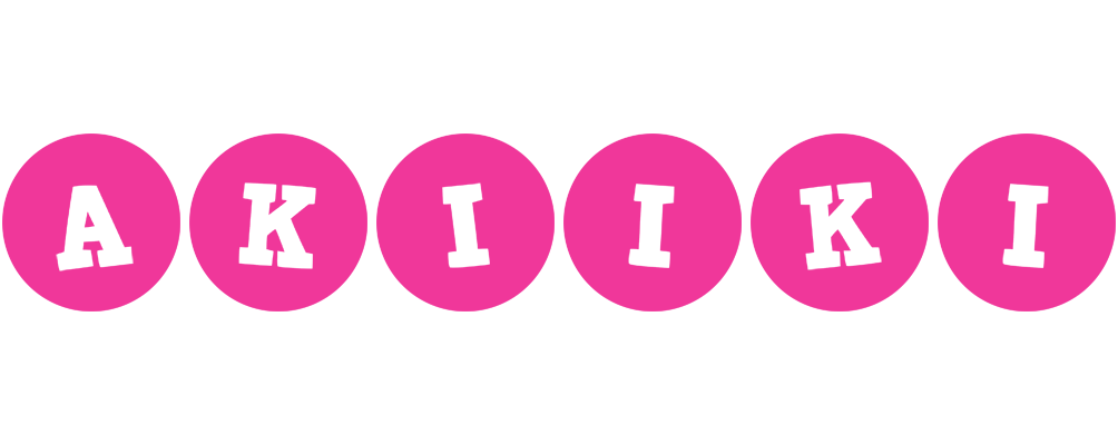 Akiiki poker logo