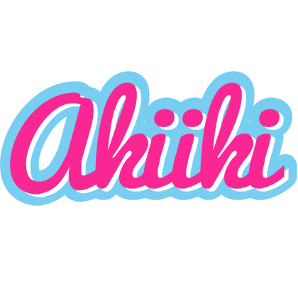 Akiiki popstar logo