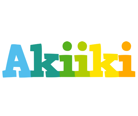 Akiiki rainbows logo