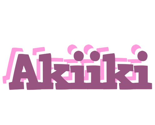 Akiiki relaxing logo