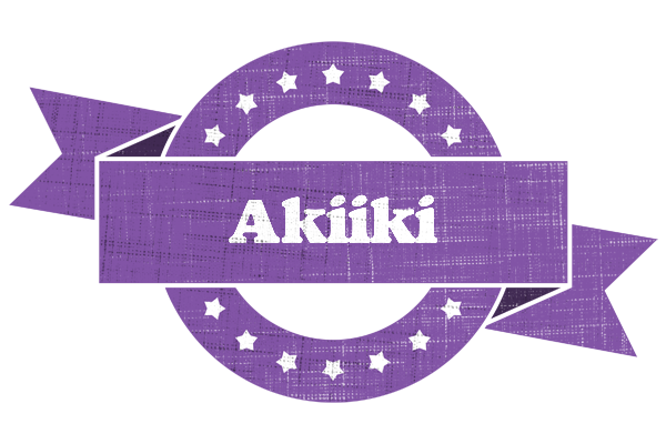 Akiiki royal logo