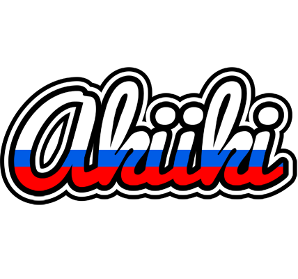 Akiiki russia logo