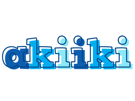Akiiki sailor logo