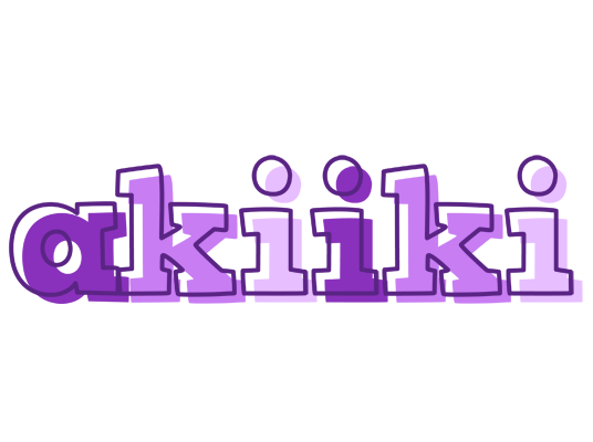 Akiiki sensual logo