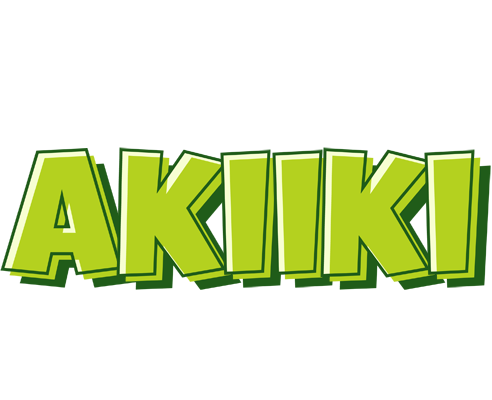 Akiiki summer logo