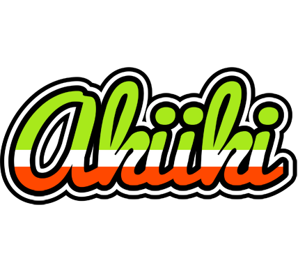 Akiiki superfun logo