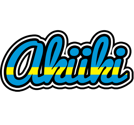 Akiiki sweden logo