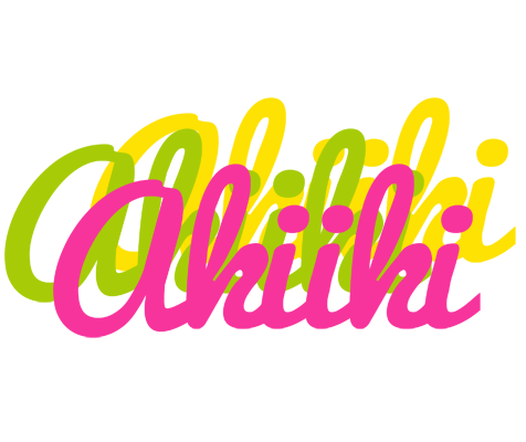 Akiiki sweets logo