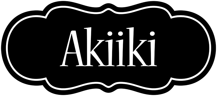 Akiiki welcome logo