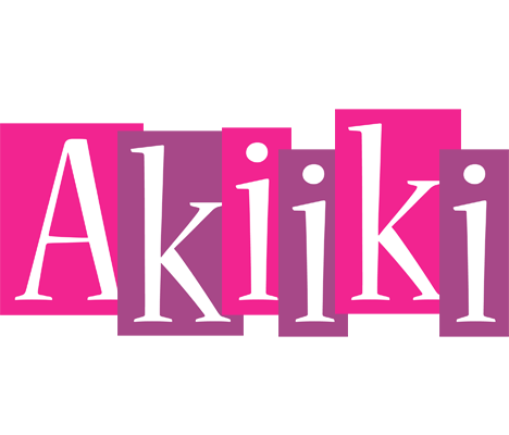 Akiiki whine logo