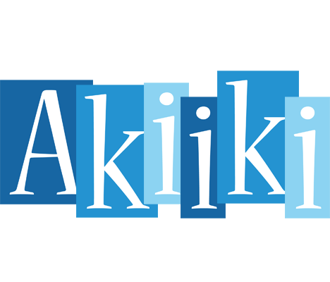 Akiiki winter logo