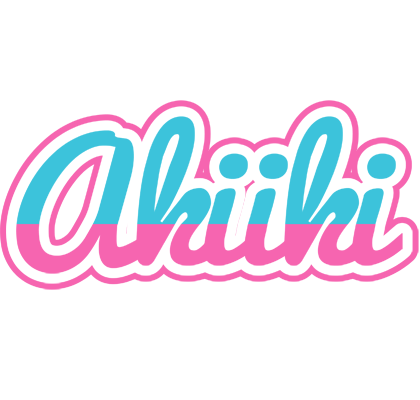 Akiiki woman logo