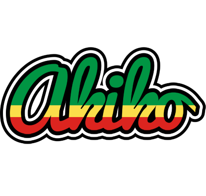 Akiko african logo