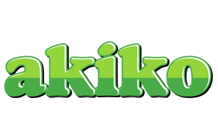 Akiko apple logo