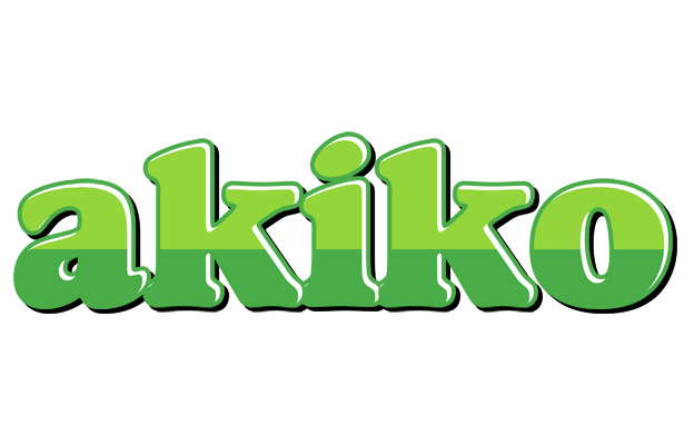 Akiko apple logo
