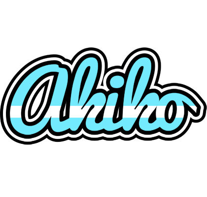 Akiko argentine logo