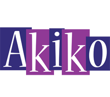 Akiko autumn logo