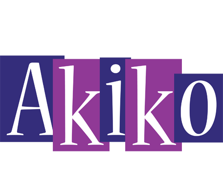 Akiko autumn logo