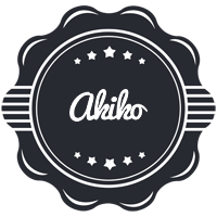 Akiko badge logo