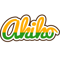 Akiko banana logo