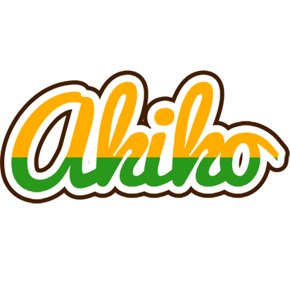 Akiko banana logo