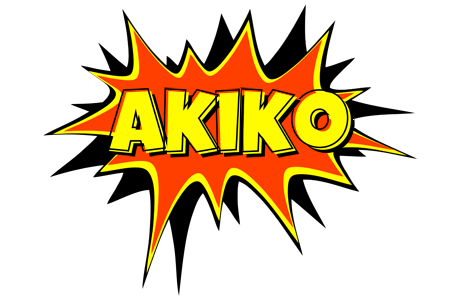 Akiko bazinga logo