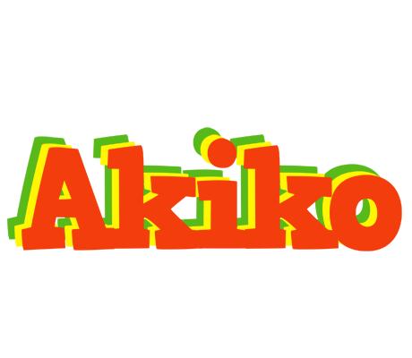 Akiko bbq logo