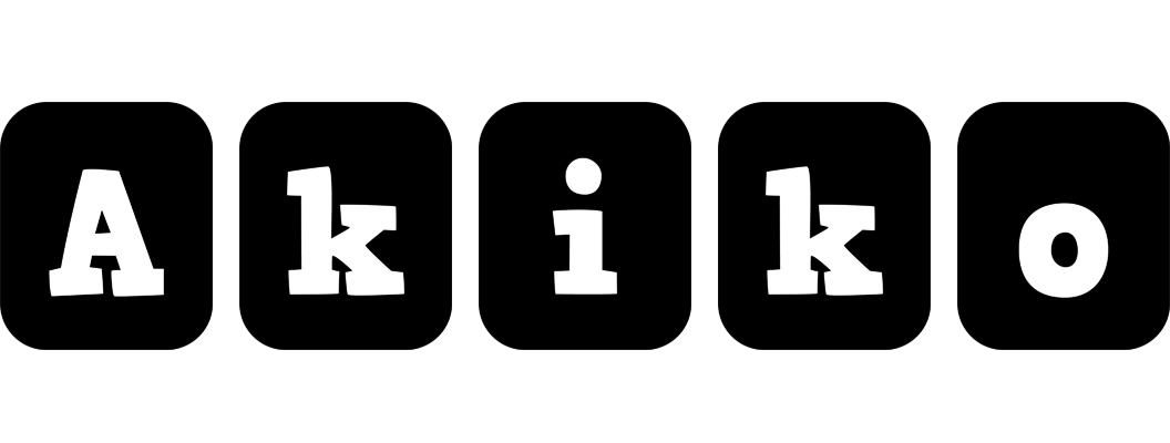 Akiko box logo