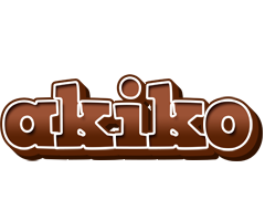 Akiko brownie logo