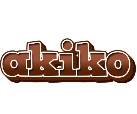Akiko brownie logo