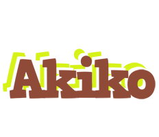 Akiko caffeebar logo