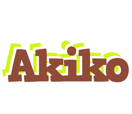 Akiko caffeebar logo