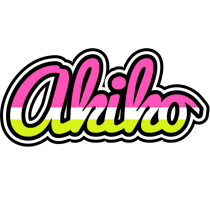 Akiko candies logo