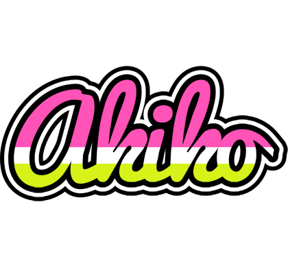 Akiko candies logo
