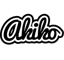 Akiko chess logo