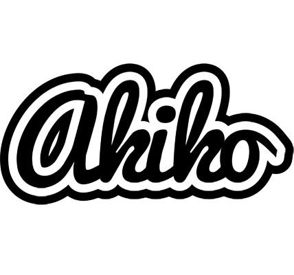 Akiko chess logo