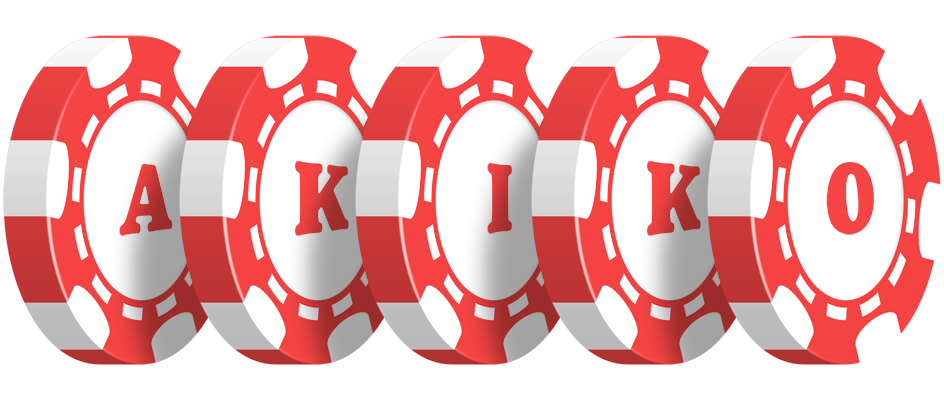 Akiko chip logo