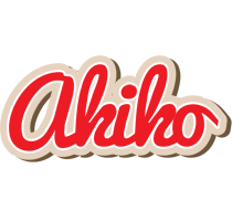 Akiko chocolate logo