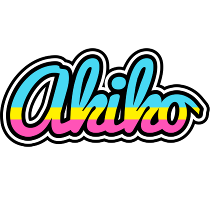 Akiko circus logo