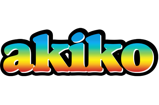 Akiko color logo