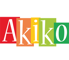 Akiko colors logo